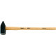 Marteau de forgeron à manche en caryer, Poids : 6 kg