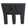 Coin SFIX pour manche de marteau, Dimensions : 0, Larg. : du coin 16 mm, pour marteau 250-400 g