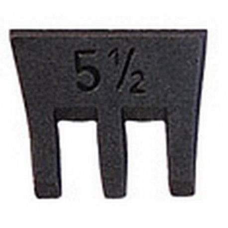 Coin SFIX pour manche de marteau, Dimensions : 1, Larg. : du coin 20 mm, pour marteau 500-800 g