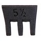 Coin pour marteau SFIX taille 2 23mm Steinmetz 1 PCS