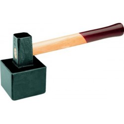 Marteau à dalles, Poids : 2600 g