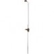 Douche de jardin Duo Argent/Noir/Orange 35 x 20 x 19 cm