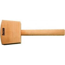 Maillet de charpentier, Long. de la tête de frappe : 140 mm