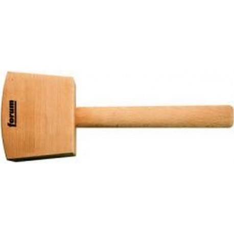 Maillet de charpentier, Long. de la tête de frappe : 160 mm