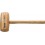 Maillet de plombier, Long. de la tête de frappe : 120 mm, Ø de la tête 60 mm