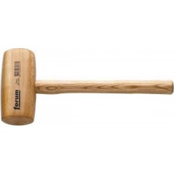 Maillet de plombier, Long. de la tête de frappe : 140 mm, Ø de la tête 70 mm