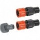 Gardena Equipement de raccordement Profi-System Gris/Orange 30 x 20 x 20 cm