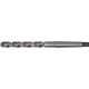 Foret hélicoïdal à queue cône morse, en acier à coupe rapide, type N, DIN 345, profil rectifié, surface traitée à la vapeur, Ø h8 : 19,75 mm