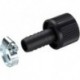 Raccord pour tuyau d'aspiration 25 mm (1")