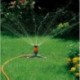 Gardena 01948-20 Comfort - Vario Turbine sur traineau Gris/Orange Plastique 30 x 30 x 30 cm