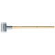 Marteau de forgeron Supercraft, Ø de la tête : 100 mm, Long. de tête 210 mm, Long. totale 1000 mm