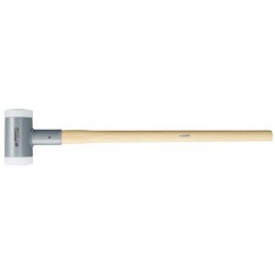 Marteau de forgeron Supercraft, Ø de la tête : 100 mm, Long. de tête 210 mm, Long. totale 1000 mm