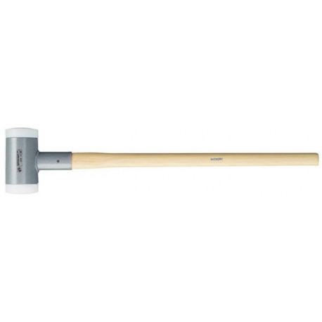 Marteau de forgeron Supercraft, Ø de la tête : 100 mm, Long. de tête 210 mm, Long. totale 1000 mm