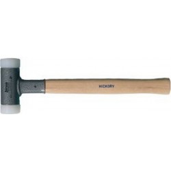 Massette à manche en bois, Ø de la tête : 50 mm, Long. de tête 120 mm, Long. totale 370 mm