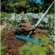 Gardena - Rateau de jardin combisystem 14 dents , 36 cm
