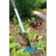 Rateau a gazon 8 dents 15 cm combisystem