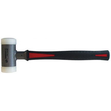 Massette Supercraft, manche 3 composants, Ø de la tête : 40 mm, Long. de tête 116 mm, Long. totale 370 mm