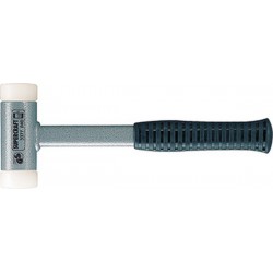 Massette Supercraft, manche tube acier, Ø de la tête : 35 mm, Long. de tête 110 mm, Long. totale 295 mm