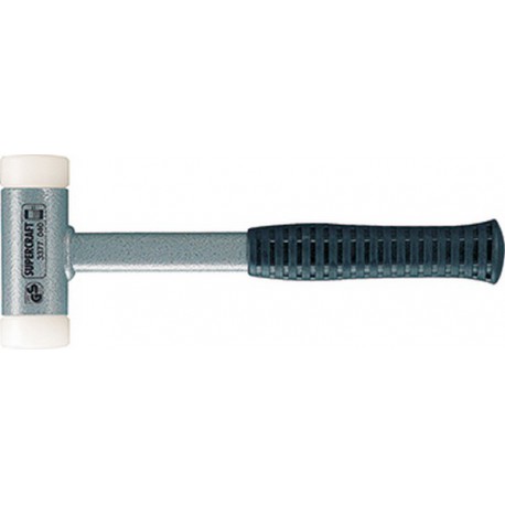 Massette Supercraft, manche tube acier, Ø de la tête : 35 mm, Long. de tête 110 mm, Long. totale 295 mm