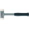 Massette Supercraft, manche tube acier, Ø de la tête : 35 mm, Long. de tête 110 mm, Long. totale 295 mm