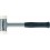Massette Supercraft, manche tube acier, Ø de la tête : 35 mm, Long. de tête 110 mm, Long. totale 295 mm