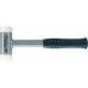 Massette Supercraft, manche tube acier, Ø de la tête : 60 mm, Long. de tête 145 mm, Long. totale 325 mm