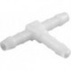 Raccord en T en plastique 4mm-Gardena (Par 10)