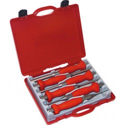 Jeu de chasse-goupilles Air Grip, Quantité : 6 pièces