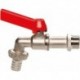 Vanne robinet G 3/4 Gew.,1/2"-Tuyau