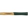 Manche en caryer de rechange pour marteau de mécanicien, pour marteau : 200 g, Long. 280 mm