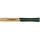 Manche en caryer de rechange pour marteau de mécanicien, pour marteau : 2000 g, Long. 400 mm