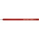 Crayon de charpentier oval rouge 24cm Lyra (Par 12)