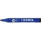 Lyra 4010099 Marqueur indélébile Noir