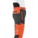 Pantalon anti coupure ,Taille 54/56,anthr./ orange