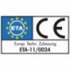 Vis terrasse tete cylindrique TX15 Inox Trempé avec homologation, 905535 5,5 x 60 (Par 200)