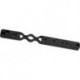 Cale pour fixation lame terrasses PA6.6 19x110x190mm (Par 200)