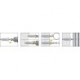 Goujon MEA IsolationsChevilleIPL 95DS M10 flZnnc (Par 4)