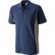 T-shirt noir/gris clair Taille L