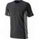 T-shirt fonctionnel Taille .XL,navy-gris clair