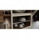 Rail Regal-U-Profil 14x11,2x3000mm
