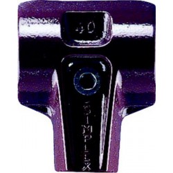 Corps de massette, pour marteaux avec Ø de tête : 50 mm
