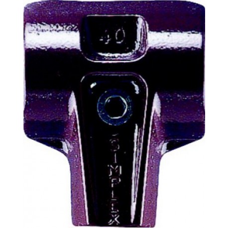 Corps de massette, pour marteaux avec Ø de tête : 50 mm