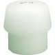 Tête de maillet SIMPLEX nylon 60mm HALDER 1 PCS