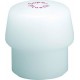 Tête de maillet SIMPLEX super plastique 30mm HALDER 1 PCS