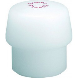 Embout massette, super plastique, dur, Ø de la tête : 80 mm