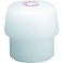Embout massette, super plastique, dur, Ø de la tête : 80 mm