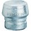Embout massette Simplex, métal doux, dur, Ø de la tête : 30 mm