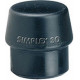 Embouts massette Simplex caoutchouc moyennement dur, Ø de la tête : 50 mm