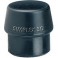 Embouts massette Simplex caoutchouc moyennement dur, Ø de la tête : 50 mm