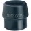 Tête de maillet SIMPLEX caoutchouc 60mm HALDER 1 PCS